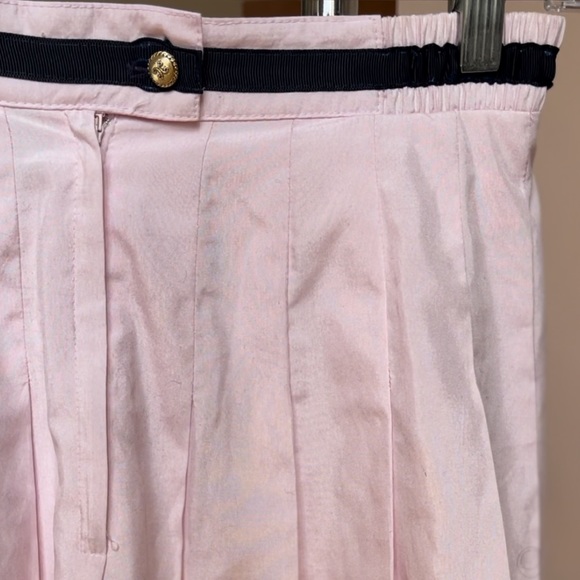 Vintage Lily's of Beverly Hills Pickleball Sport Tennis Zip Vest Pleated Skirt - Picture 11 of 14